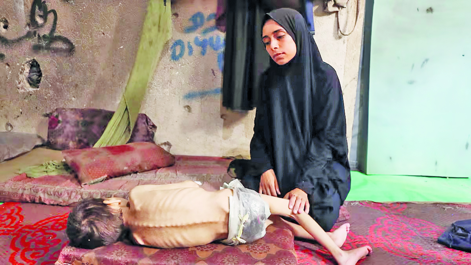 “Personas en Gaza son cadáveres andantes”