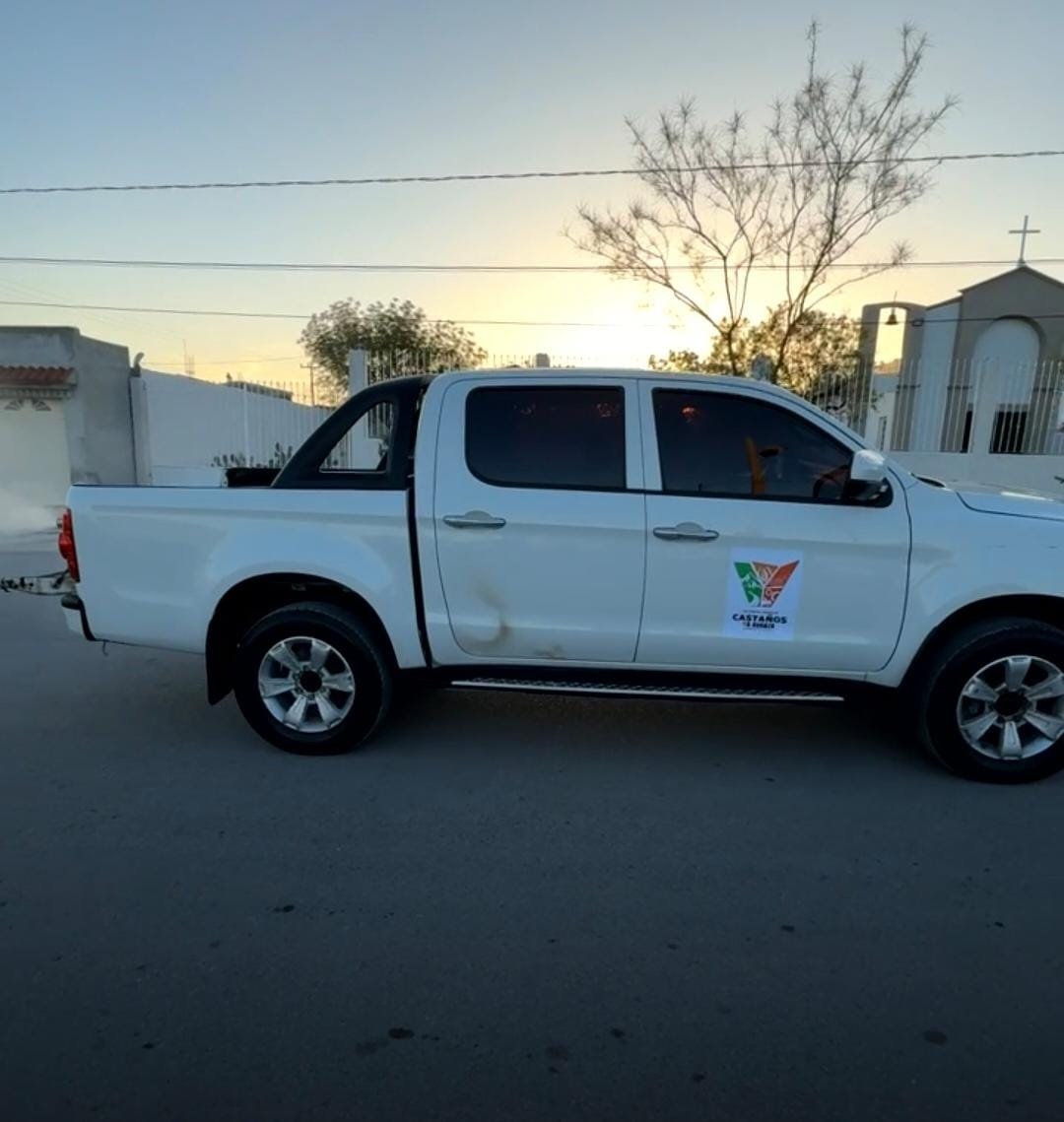 ARRANCA YESICA SIFUENTES FUMIGACIÓN EN CASTAÑOS