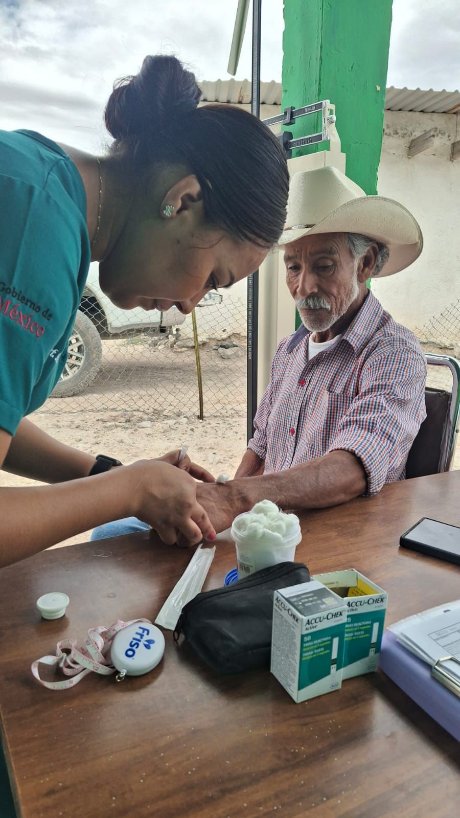 Brigada de Salud llegará a los ejidos de Ciénegas