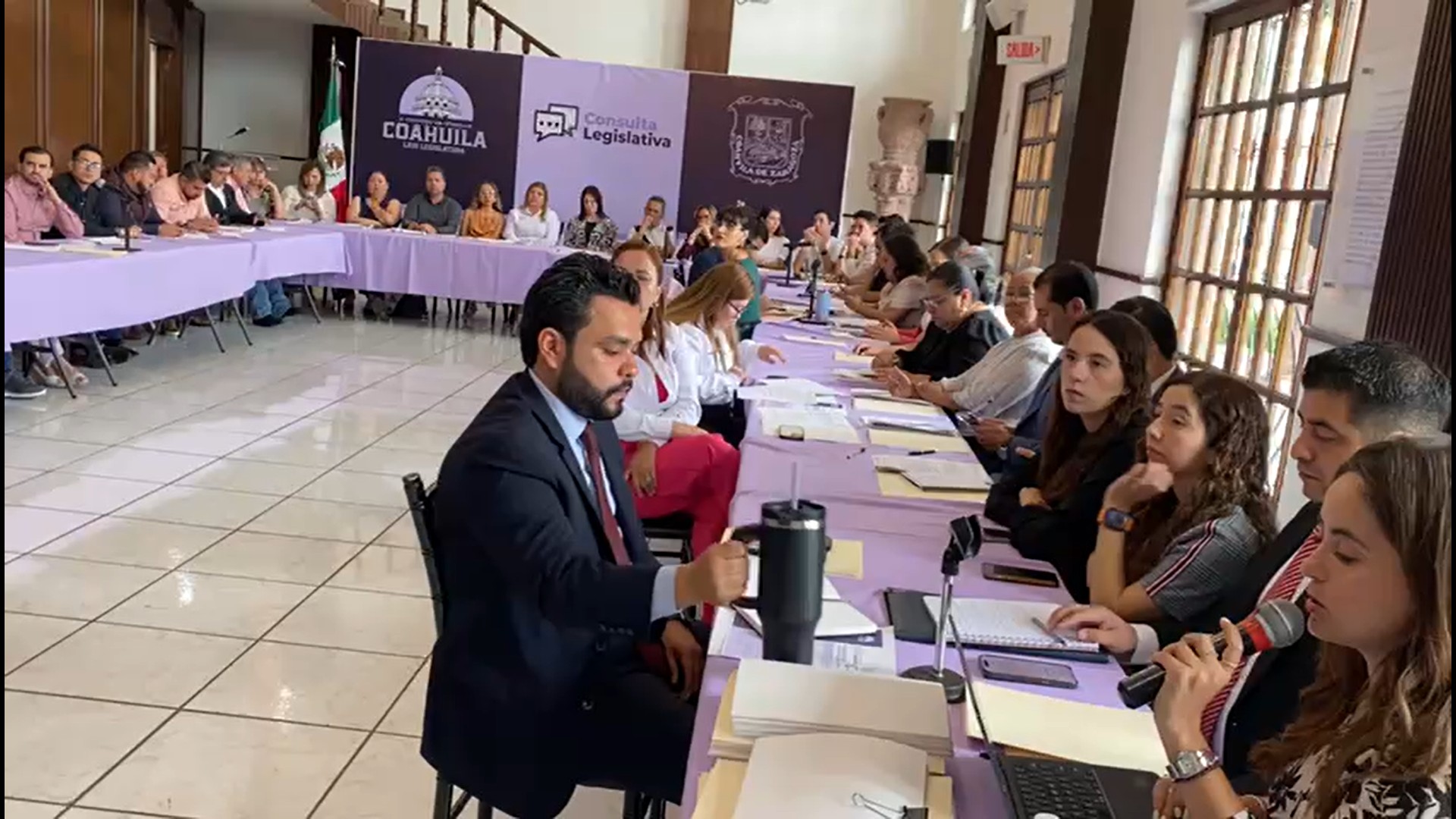 Arranca Congreso proceso de consulta legislativa ciudadana