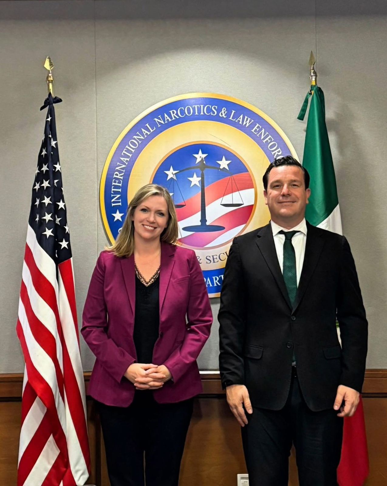 Refuerzan acción conjunta Coahuila y Estados Unidos