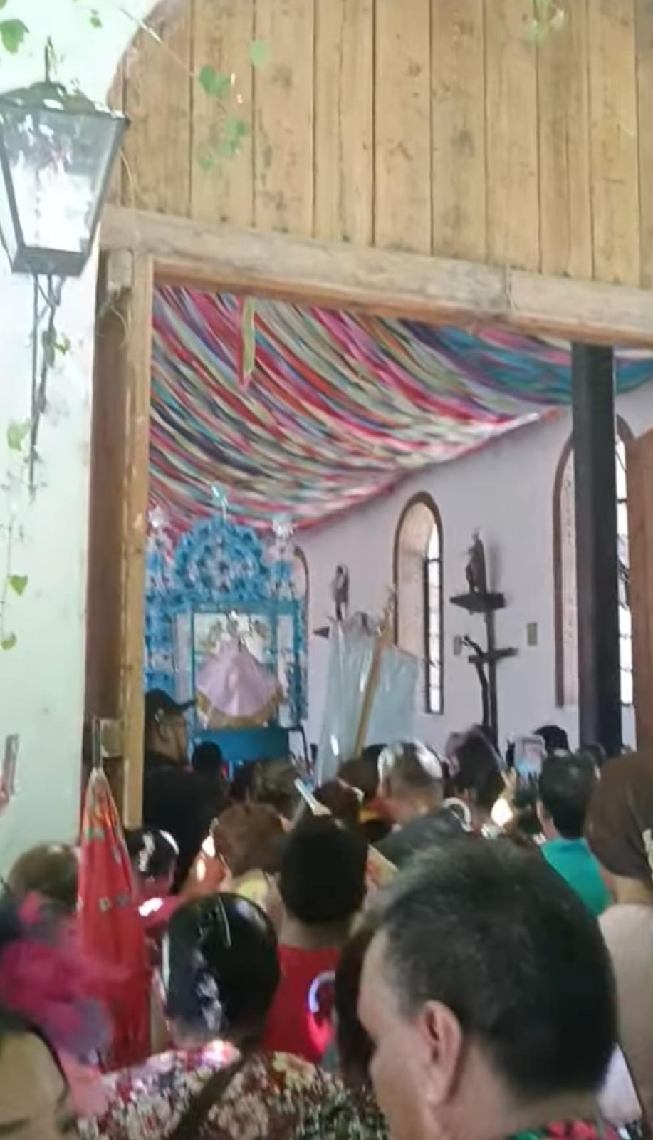 Retorna Virgen a San Lorenzo