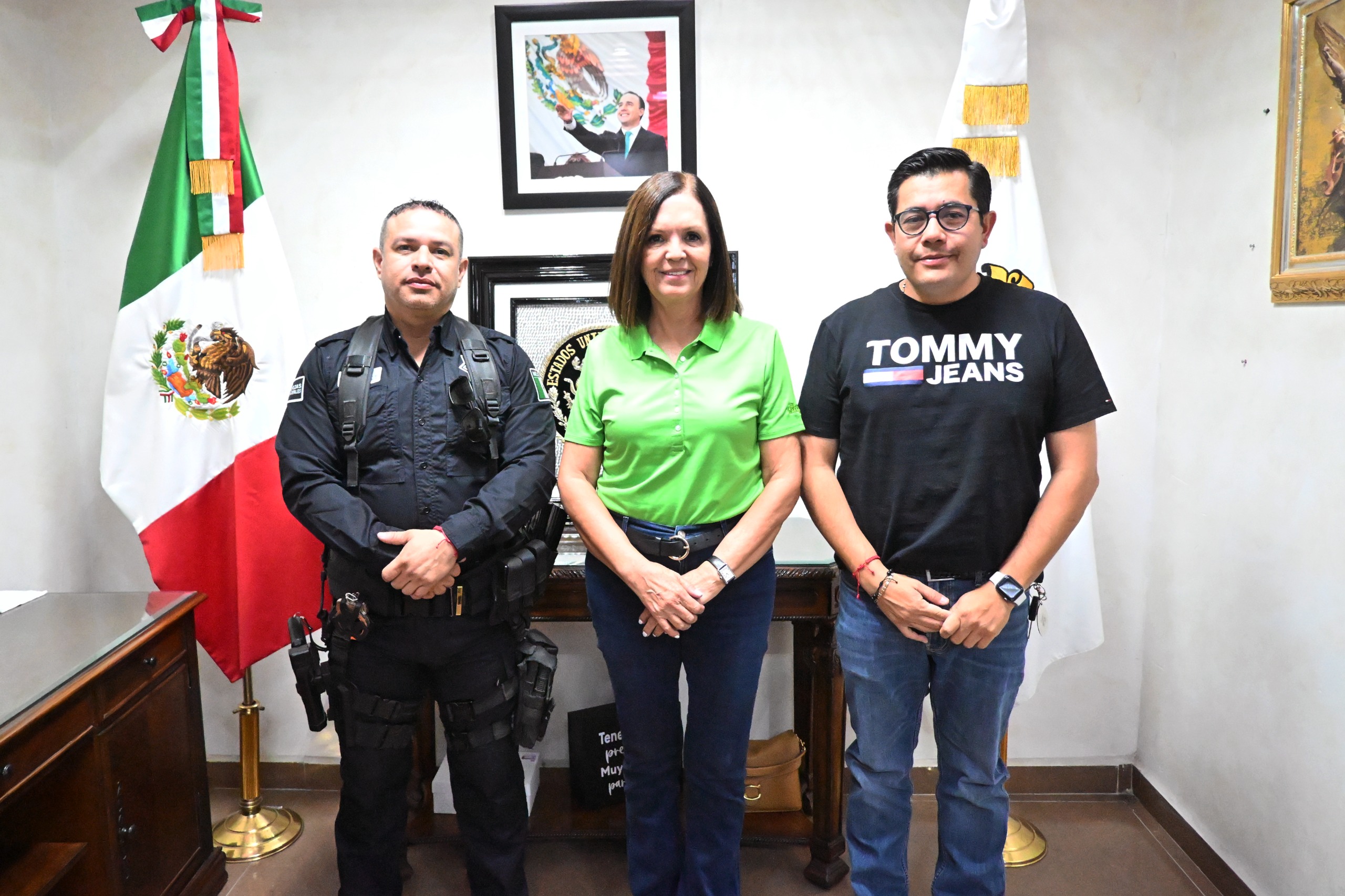 En Frontera la seguridad es nuestra prioridad: Sari