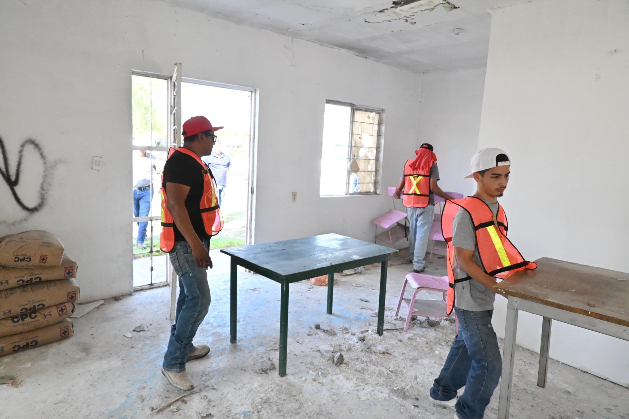 Sigue Sari rescatando espacios públicos de CF