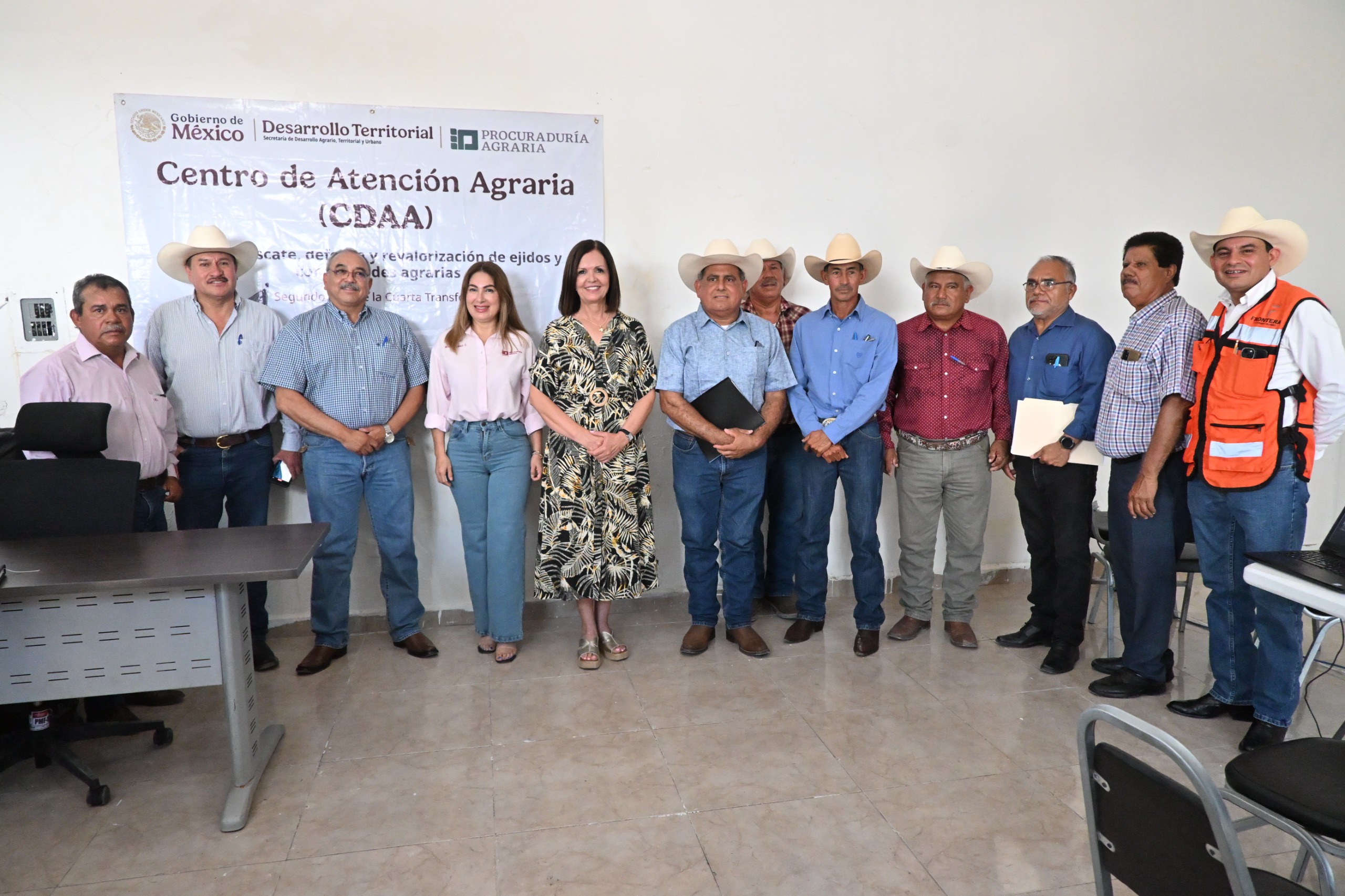 Inaugura Sari Centro de Atención Agraria en CF