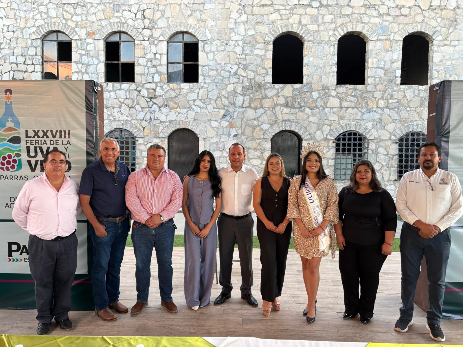 Todo listo para Feria de la Uva y el Vino 2025