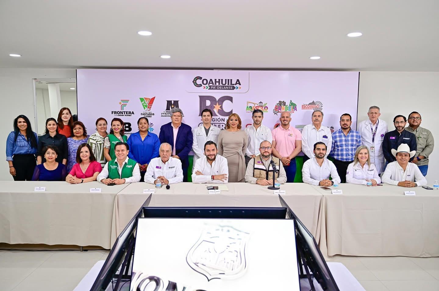 Encabeza Carlos arranque de estrategia por la salud