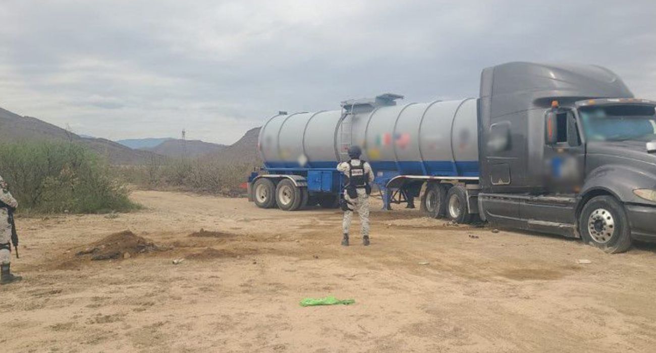 Se mantiene combate al tráfico de combustibles