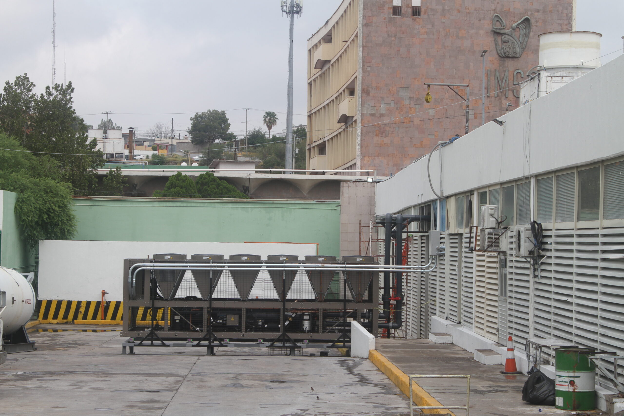 Arrancan pruebas en nuevo clima de IMSS