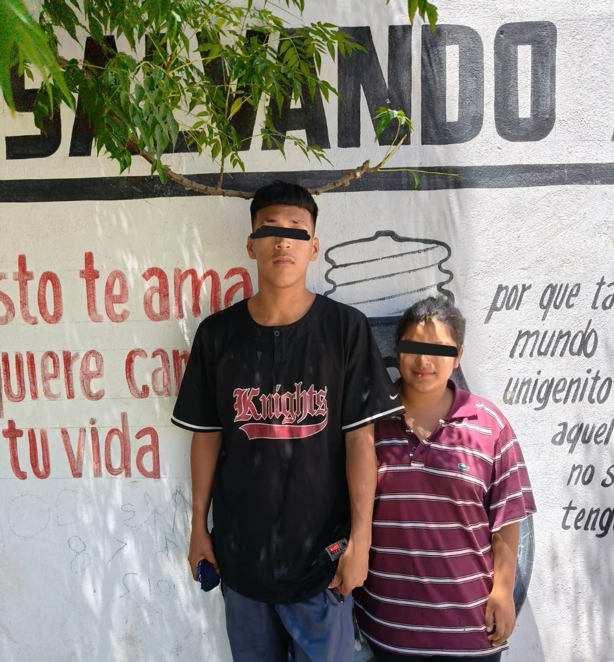 Sabinense huyó con su novio a Frontera