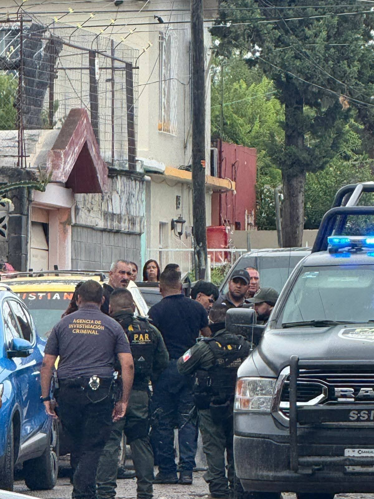 Violenta persecución deja oficial lesionada