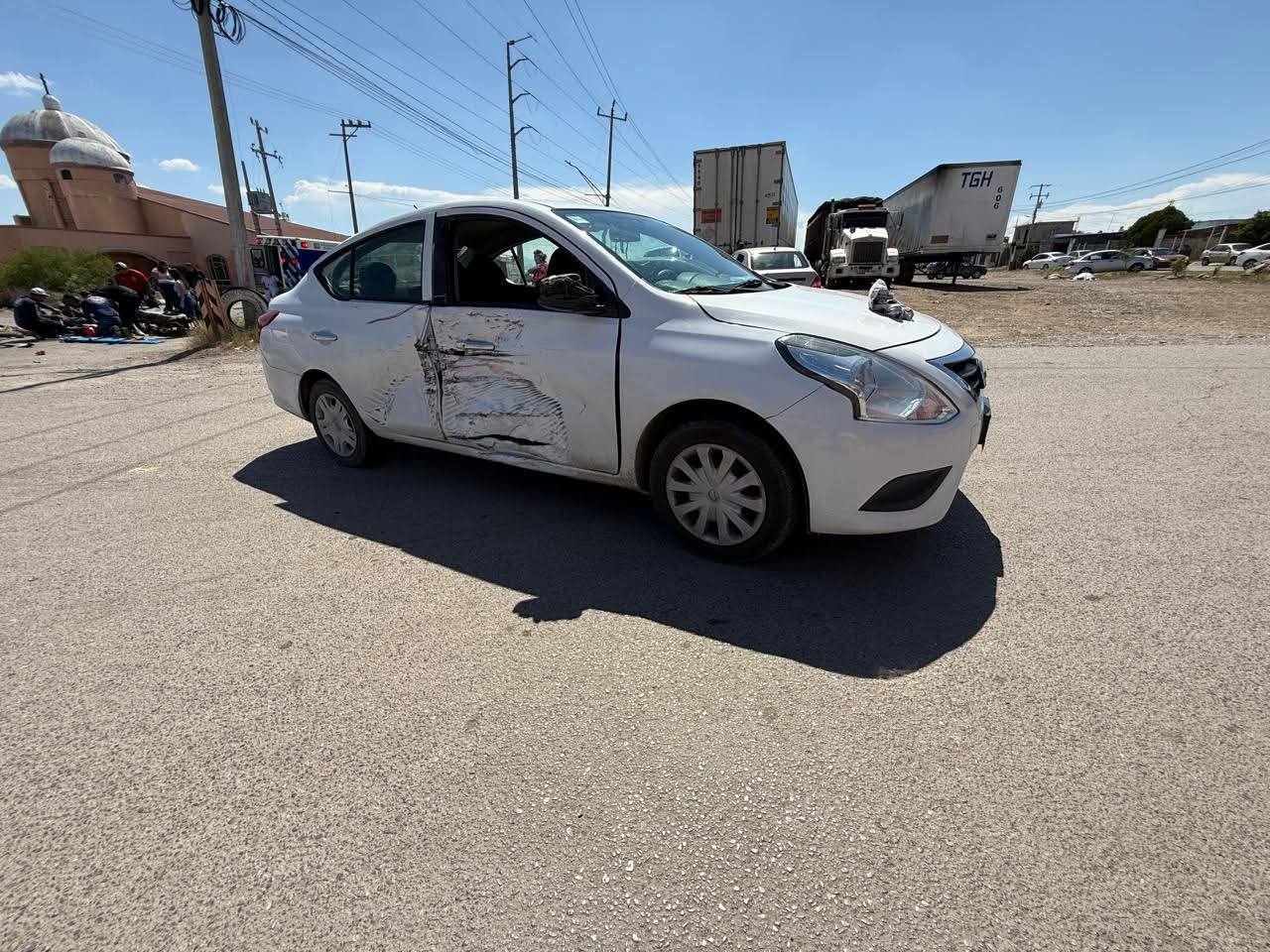 Grave accidente deja varios heridos en NR