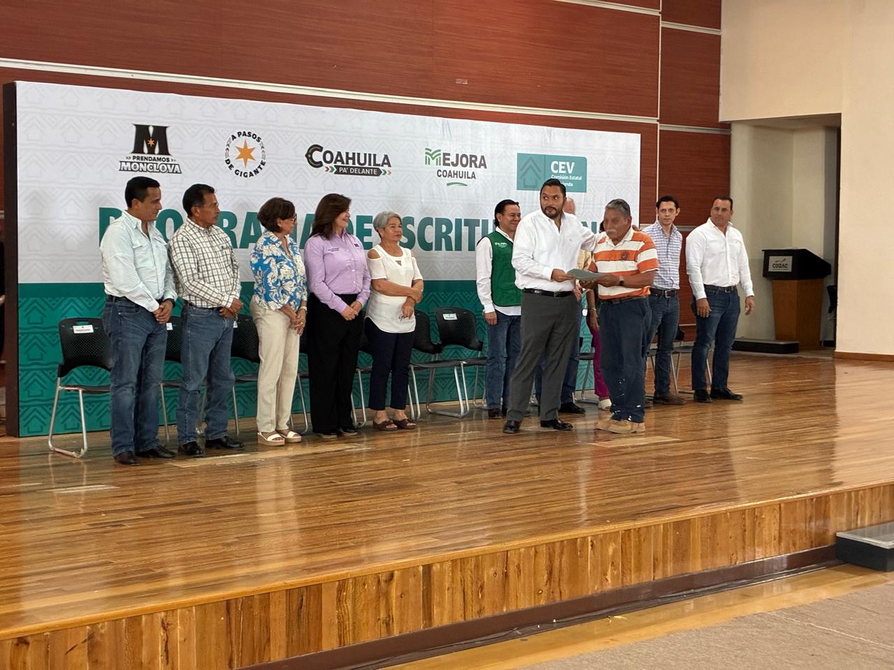 Tras décadas destraban regularización de predios en colonia Matilde Barrera