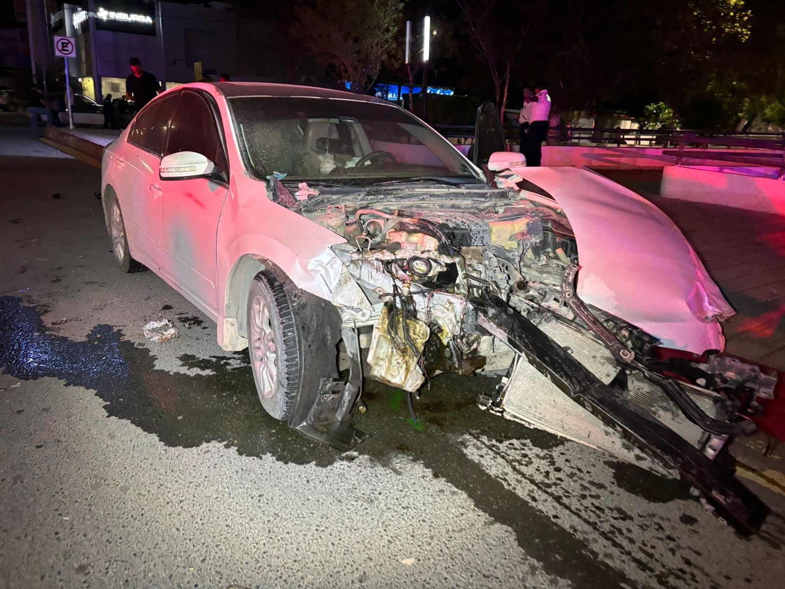 Quedan 2 autos en pérdida total