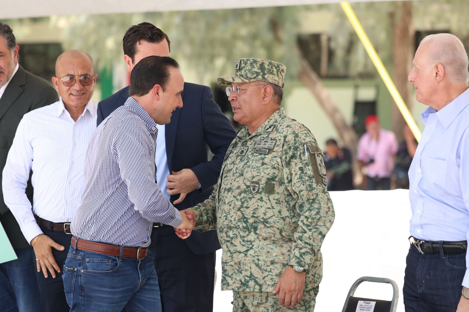 MANTIENE COAHUILA INVERSIÓN EN LA INFRAESTRUCTURA MILITAR