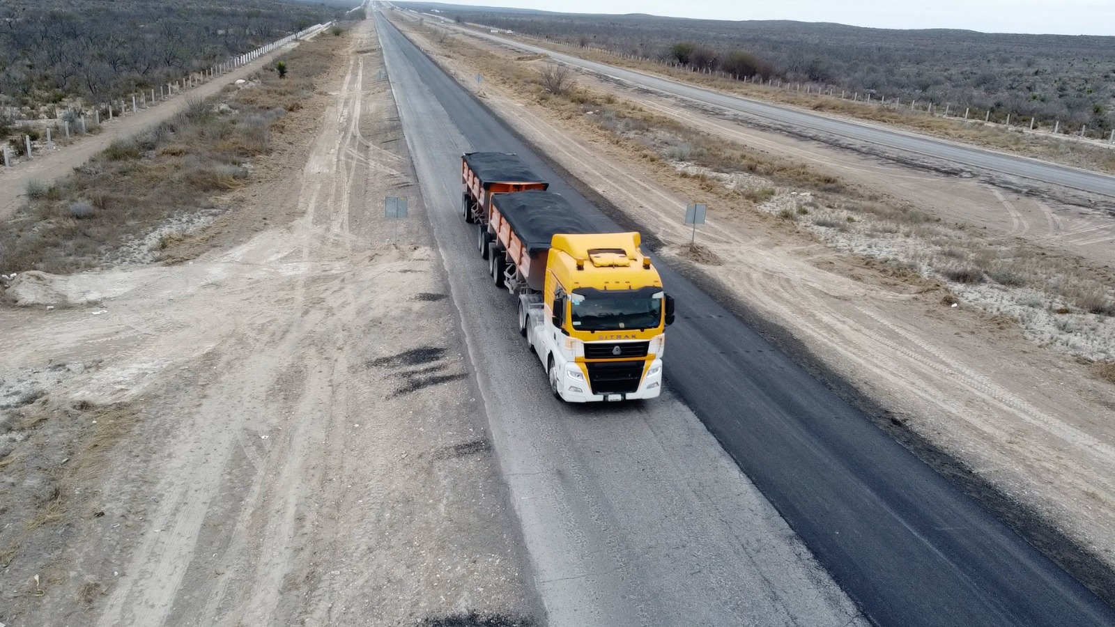 VAMOS AVANZANDO CON LAS GRANDES OBRAS DE COAHUILA
