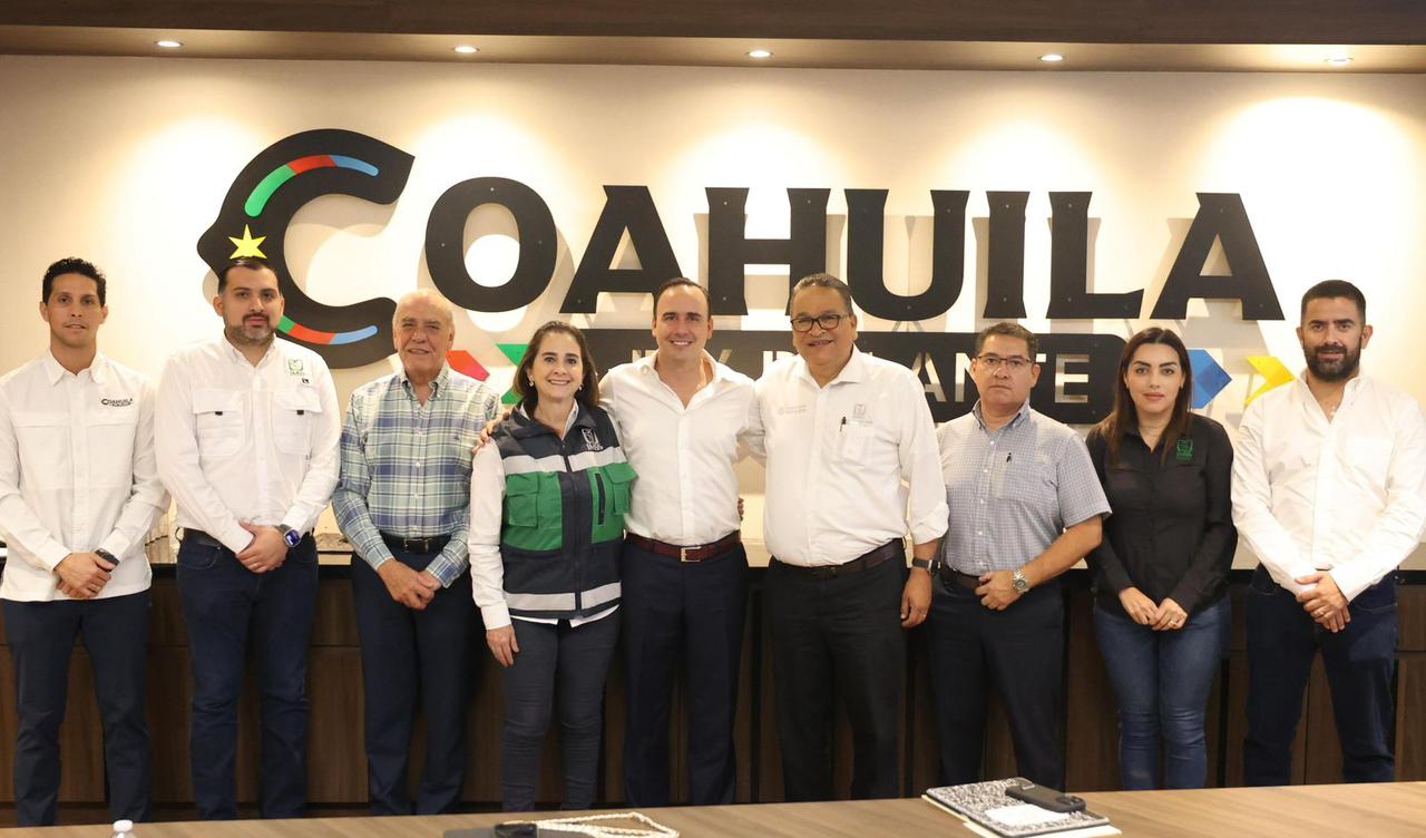 AVANZA PROYECTO DEL NUEVO HOSPITAL DE ESPECIALIDADES PARA COAHUILA: MANOLO