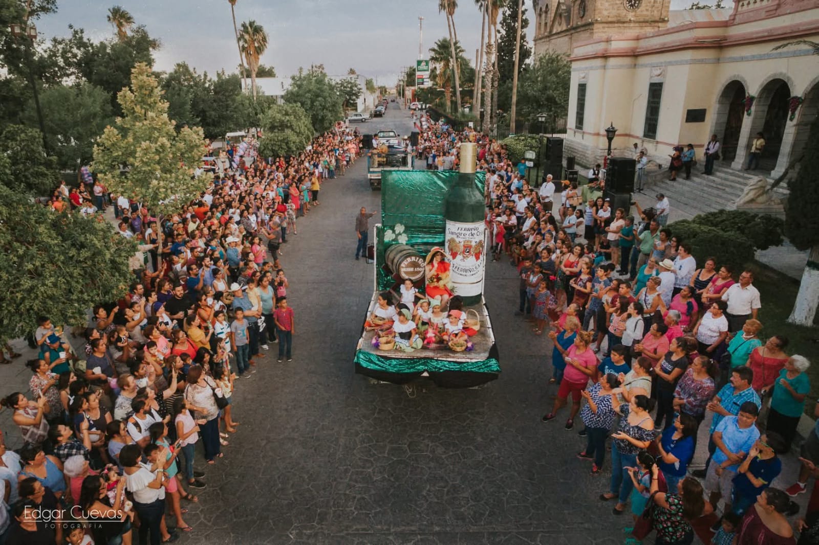 En riesgo la tradicional misa por Feria de la Uva