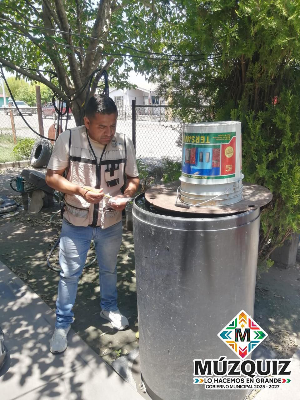 Refuerza Múzquiz acciones contra mosquito del dengue