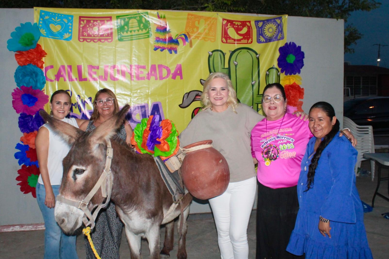 Rancherías vive su séptima callejoneada