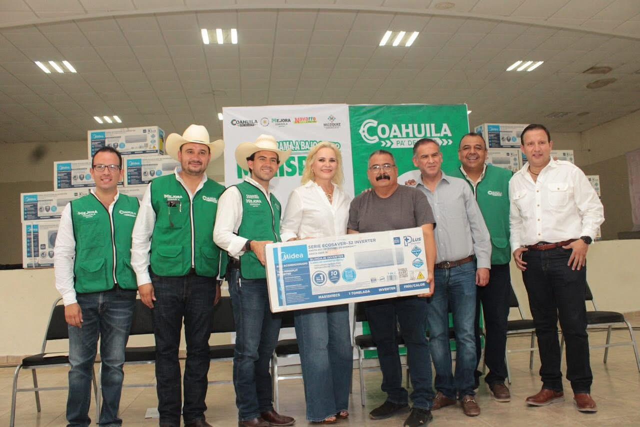 Lleva Mejora “Minisplits a Bajo Costo” a Múzquiz