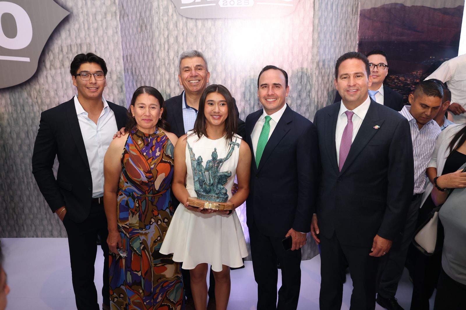 Entrega Gobernador Presea Saltillo 2025