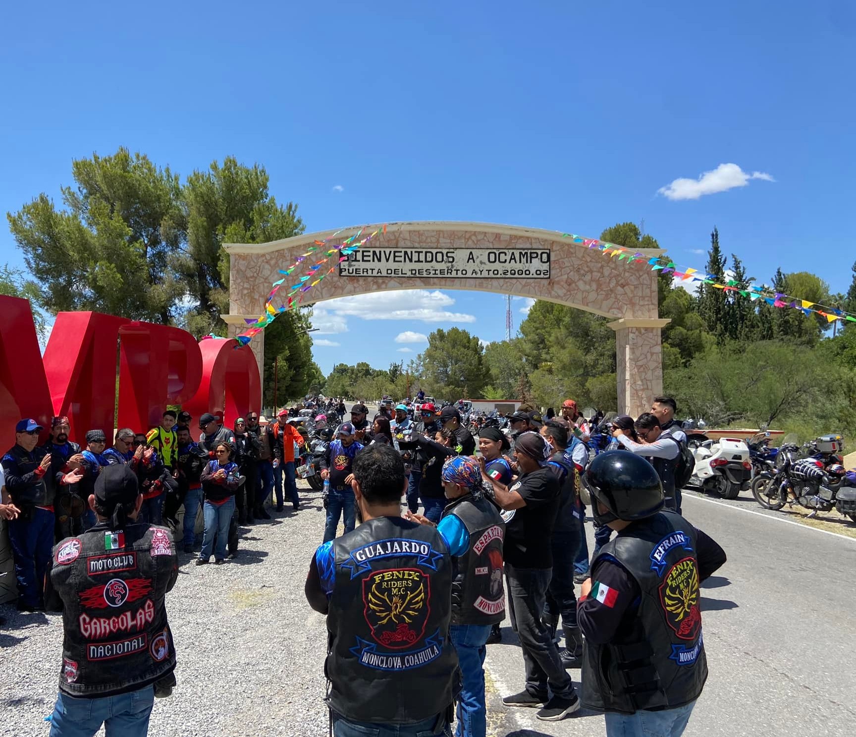 Impulsa Adriana Valdéz el turismo en Ocampo