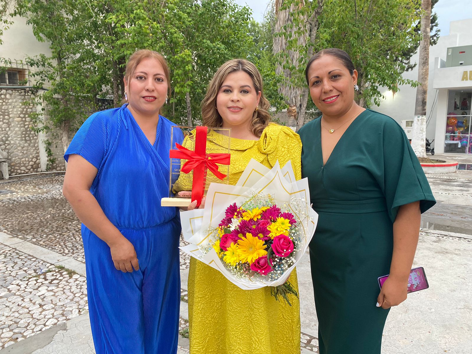 Los jóvenes son el motor de Ocampo: Adriana