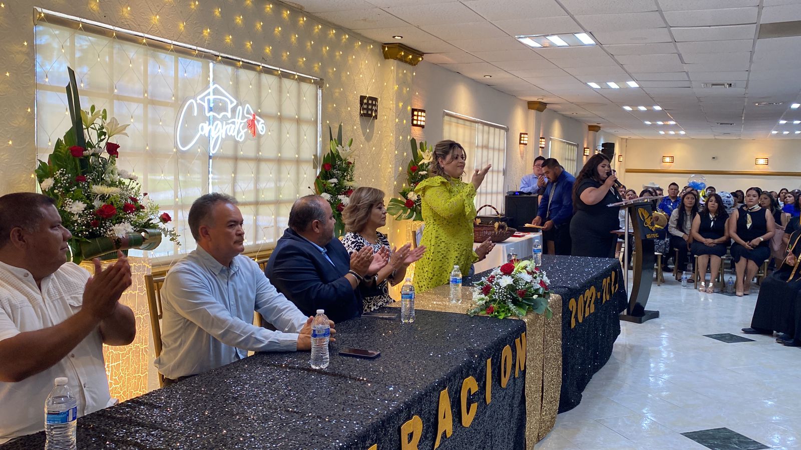 Reitera Adriana compromiso con la educación de Ocampo