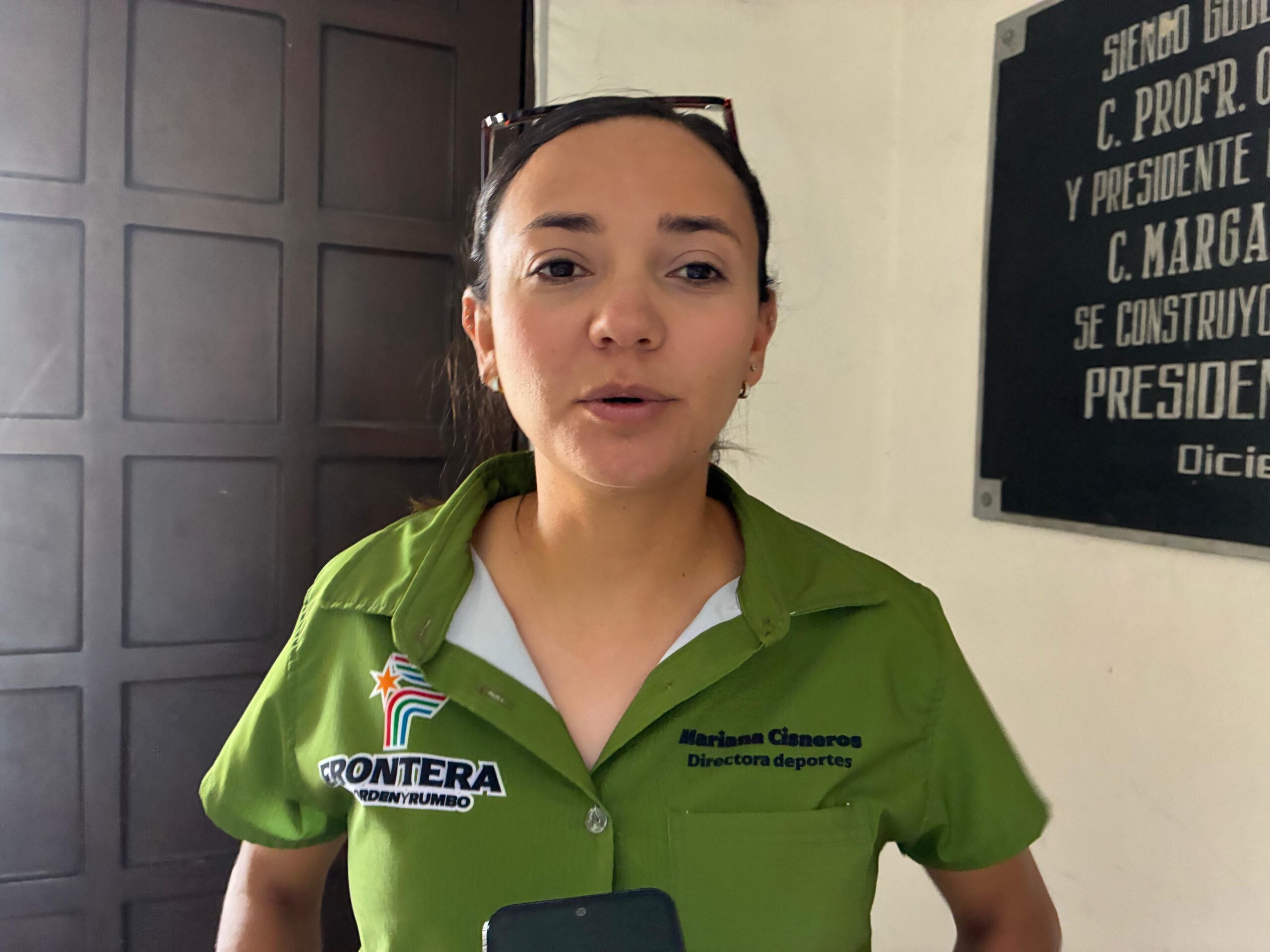 Ponen jóvenes fronterenses el nombre de México en alto