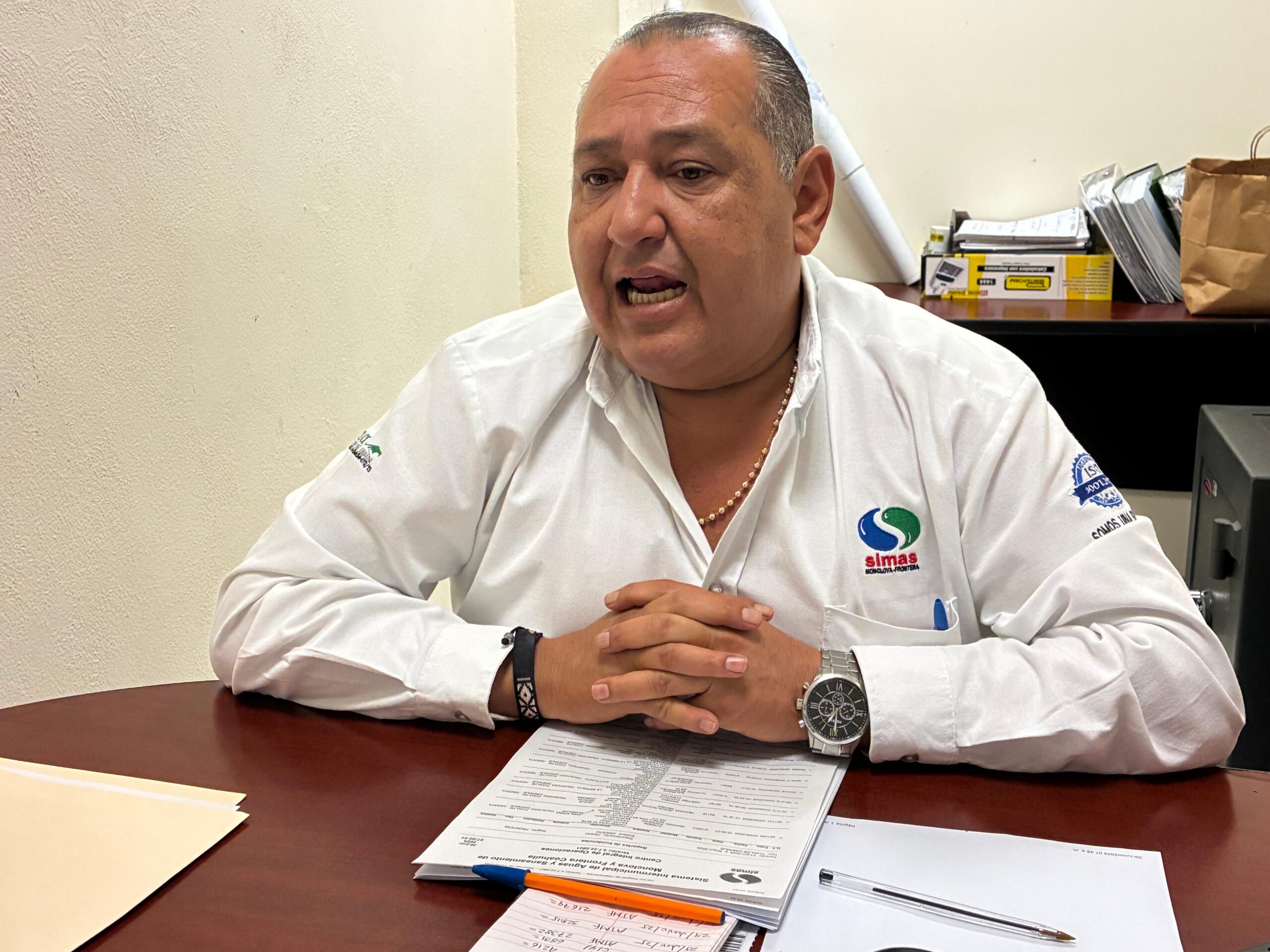 Repara CF fuga en tiempo récord