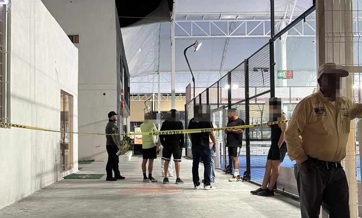 Muere sexagenario en partido de pádel