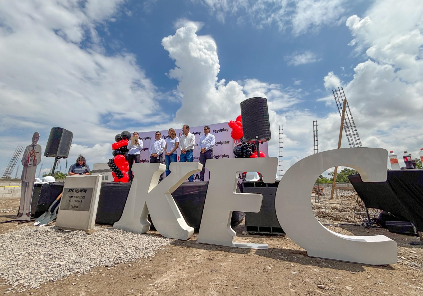KFC apuesta por Parras con fuerte inversión