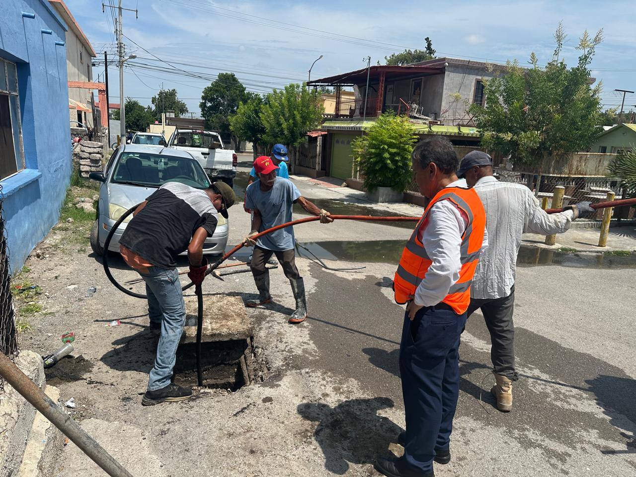 Lleva Óscar atención integral a Nueva Rosita