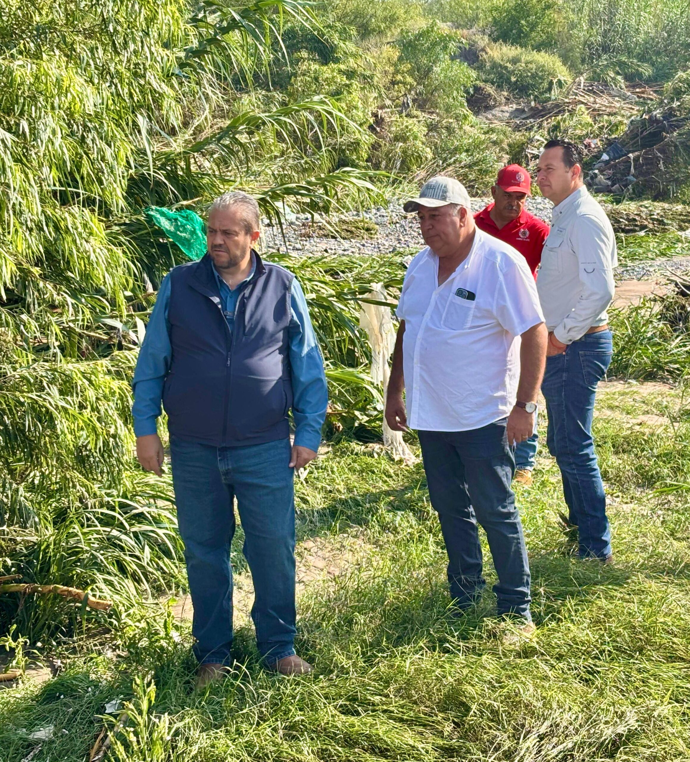 Emprenden acciones ante lluvias atípicas