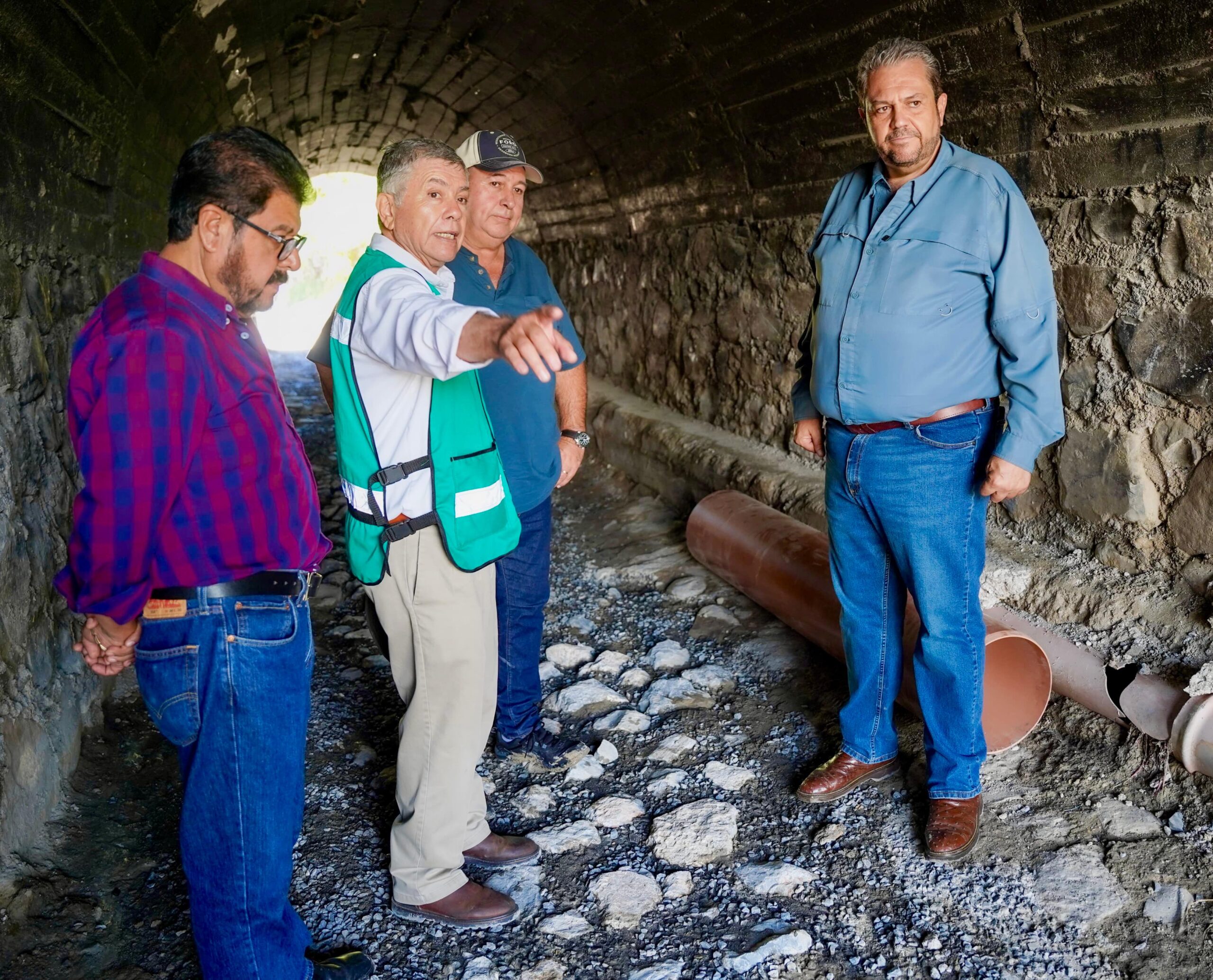 Supervisa Tomás acciones de mejora urbana en Ramos