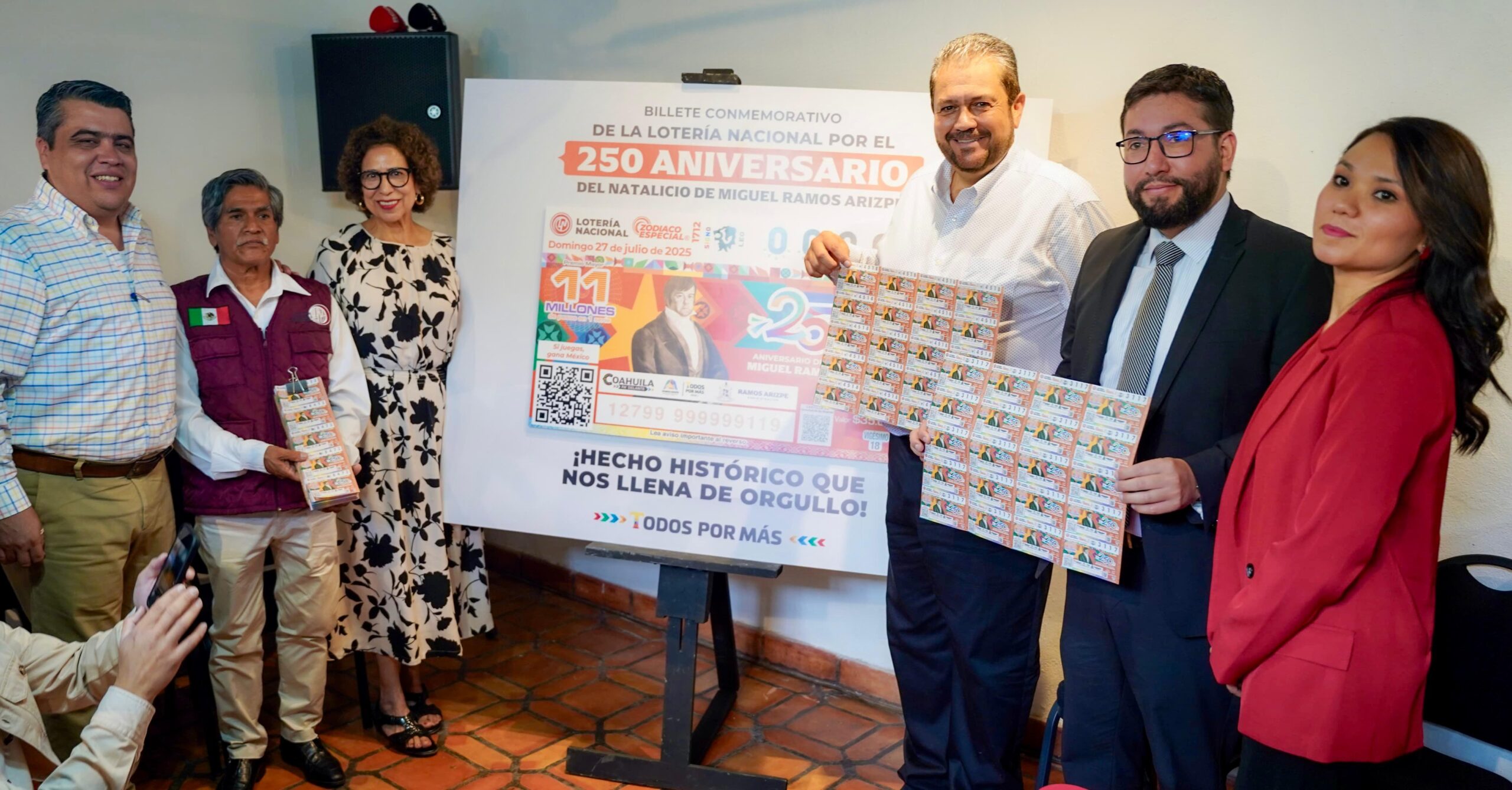 Resuena el municipio con Billete Conmemorativo de LN