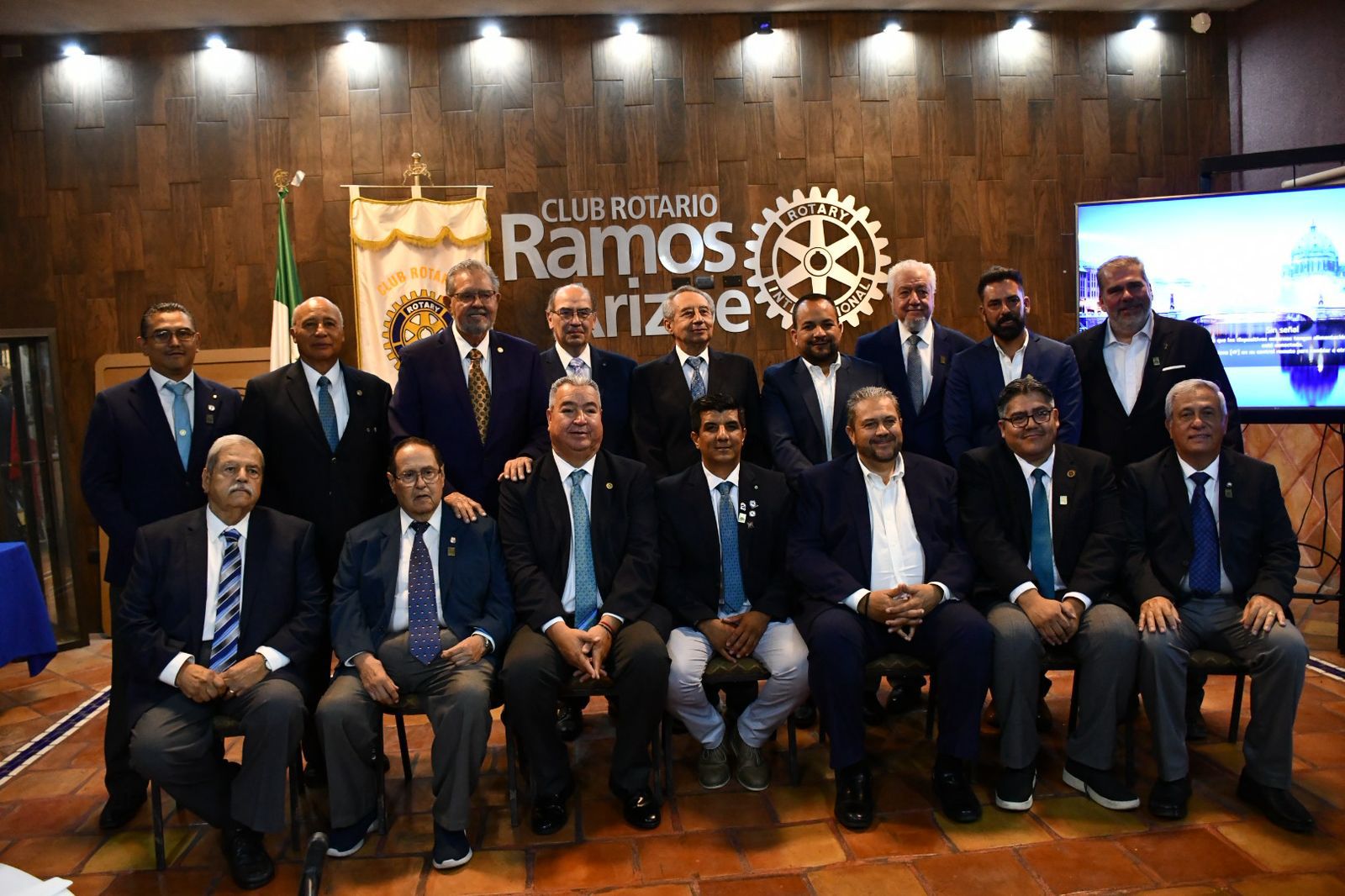 Renueva presidencia Club Rotario de Ramos