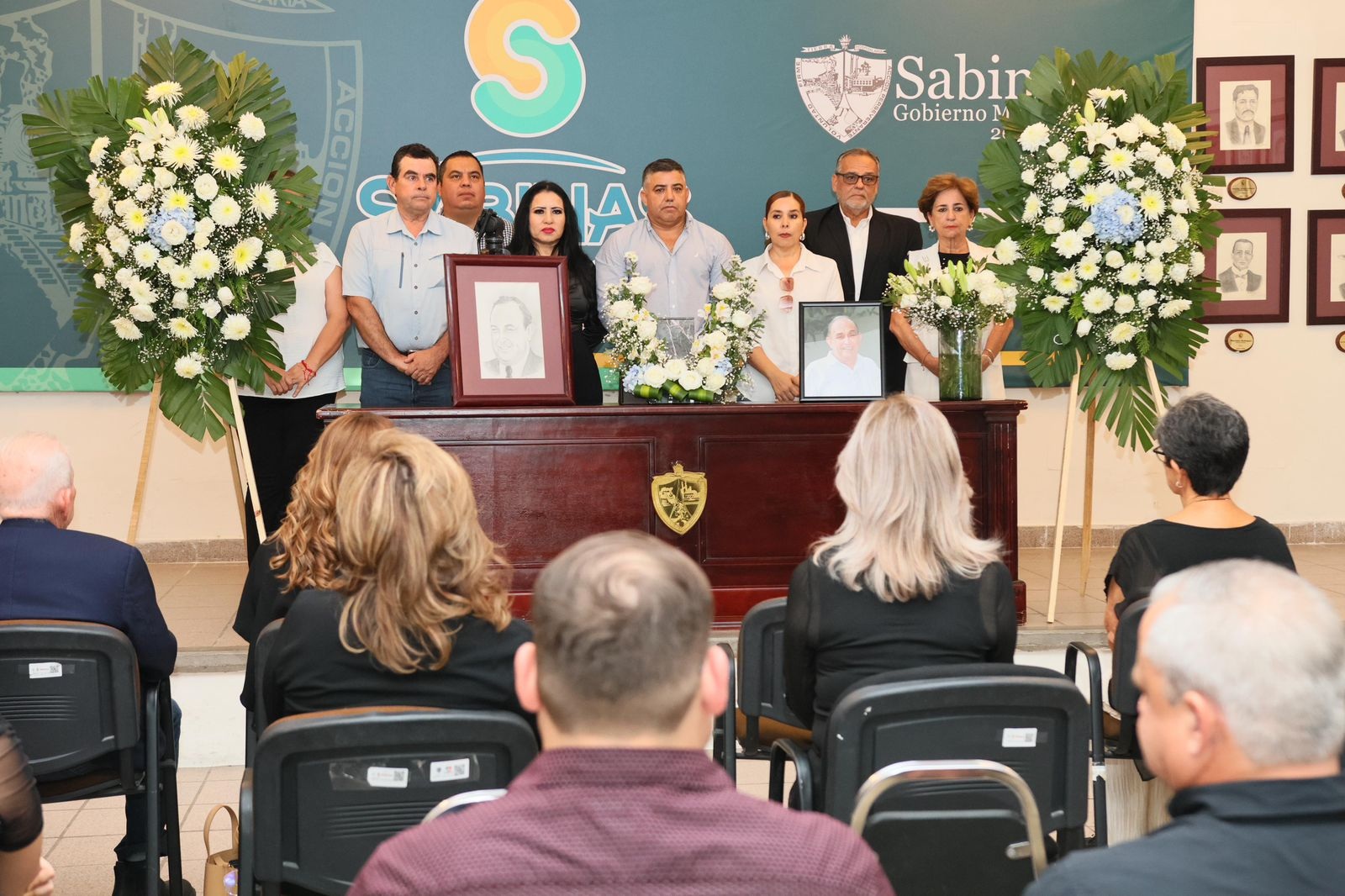 Rinden homenaje póstumo a Don Jorge Flores Dovalina