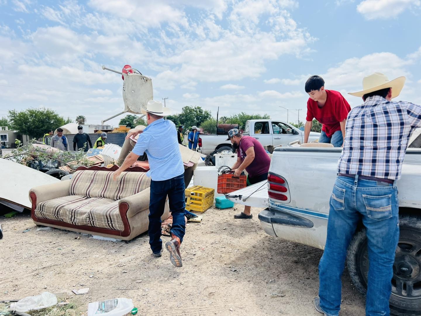 Arranca campaña permanente de descacharrización en Sabinas