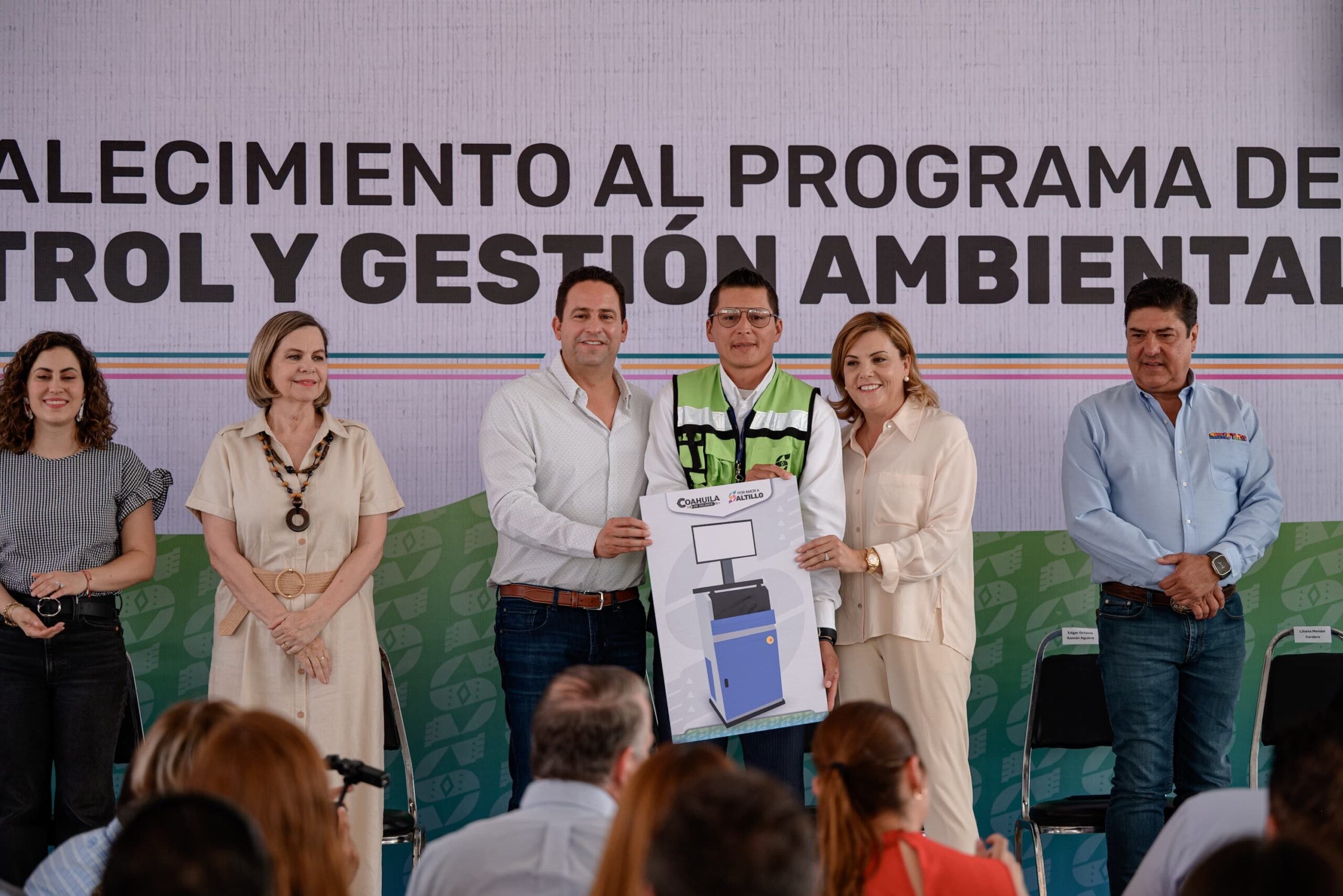 Se han verificado casi 10 mil autos en Saltillo