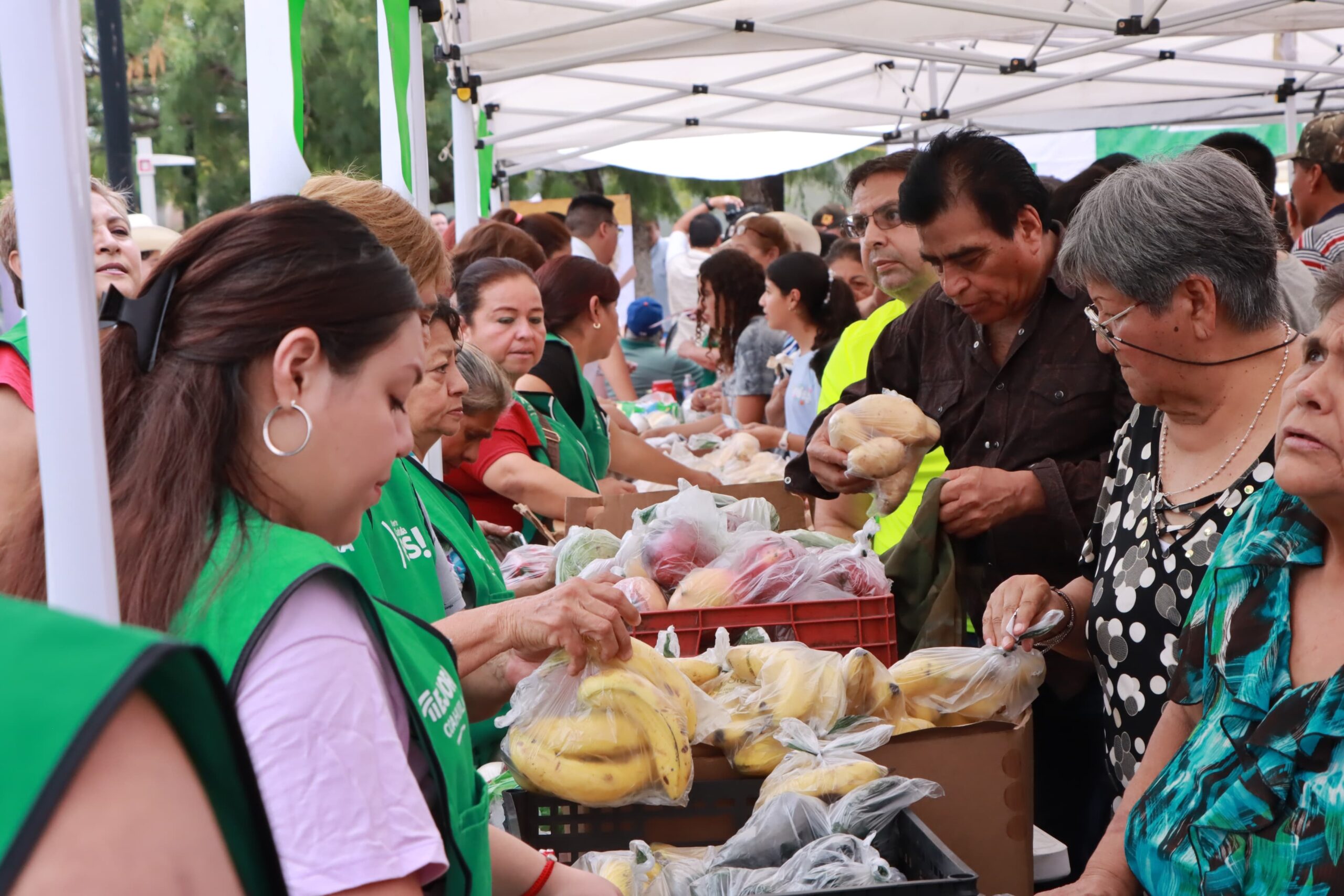 Llega a Nueva Rosita; “Mercadito Mejora”