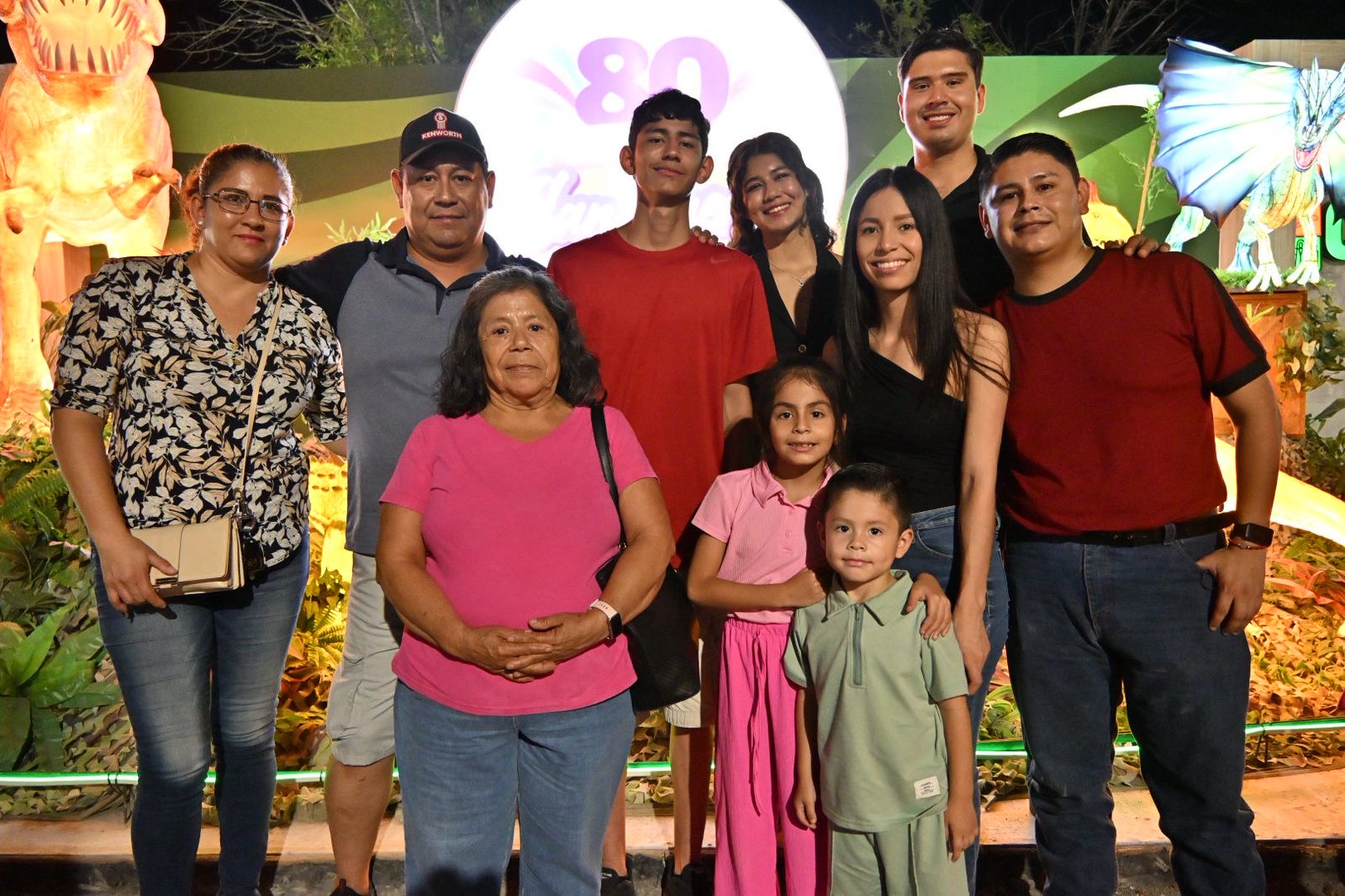 Participan sambonenses en Cápsula del Tiempo