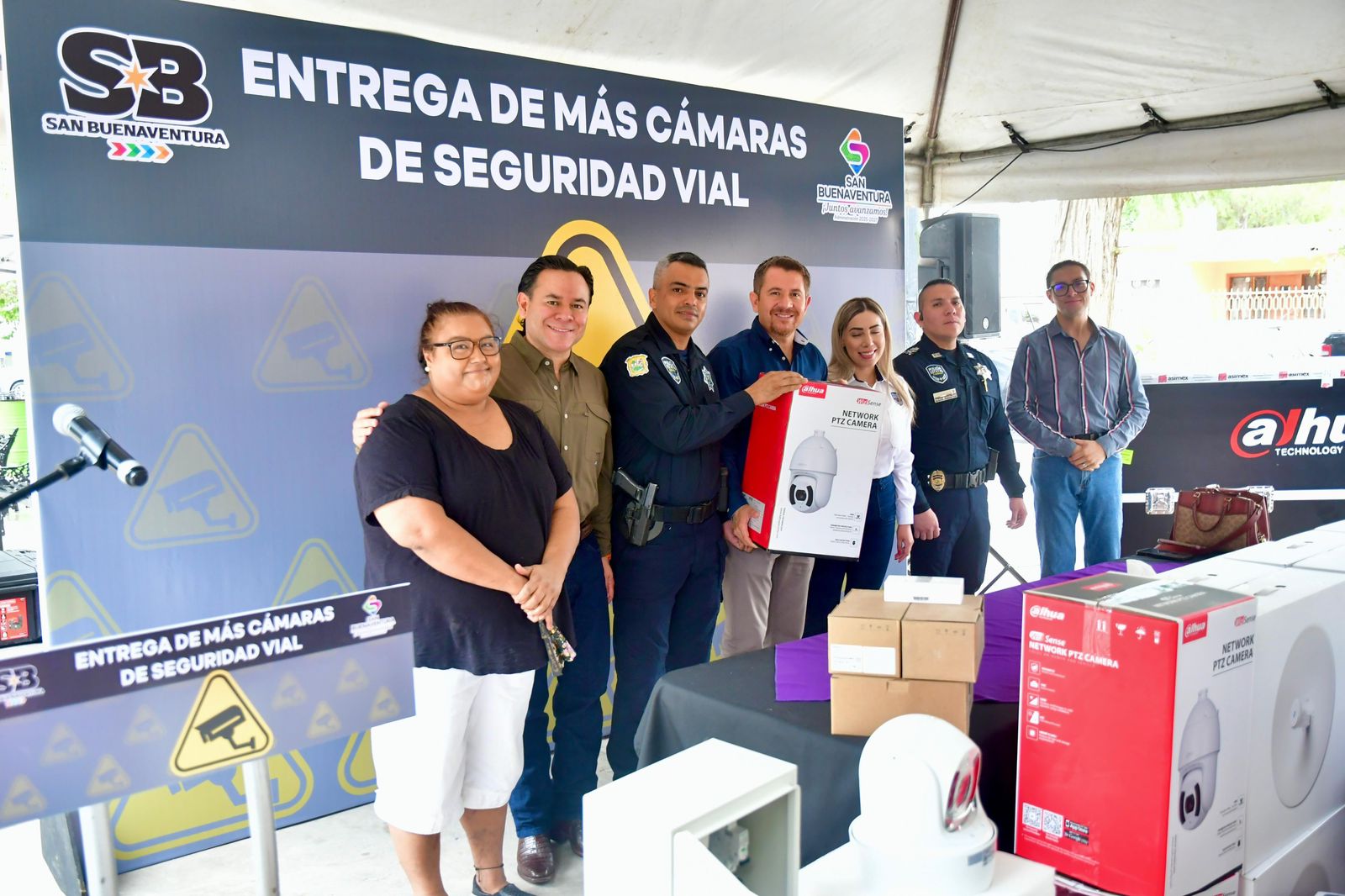 Reforzará San Buena seguridad ciudadana