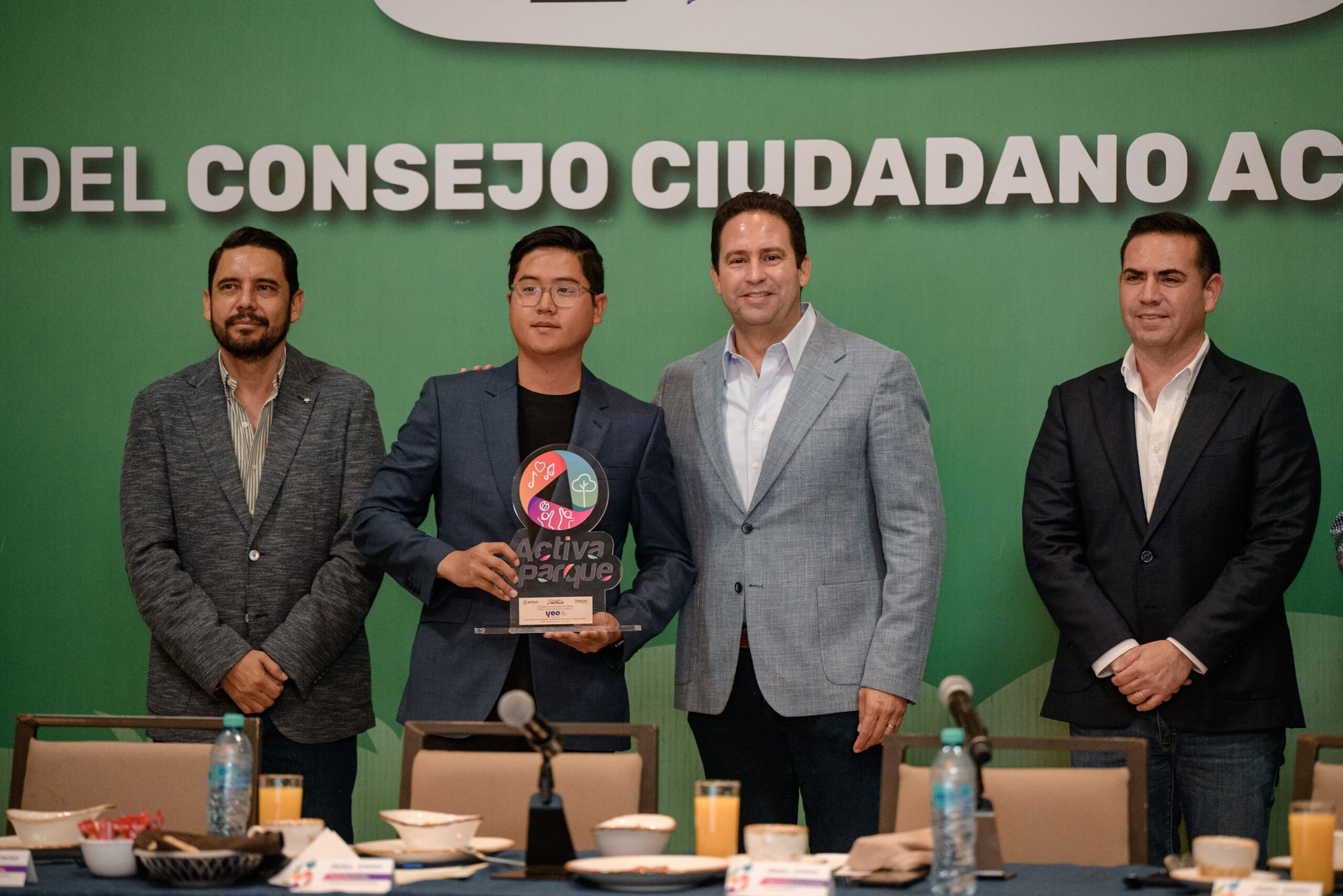 Avanza programa “Activa Tu Parque”