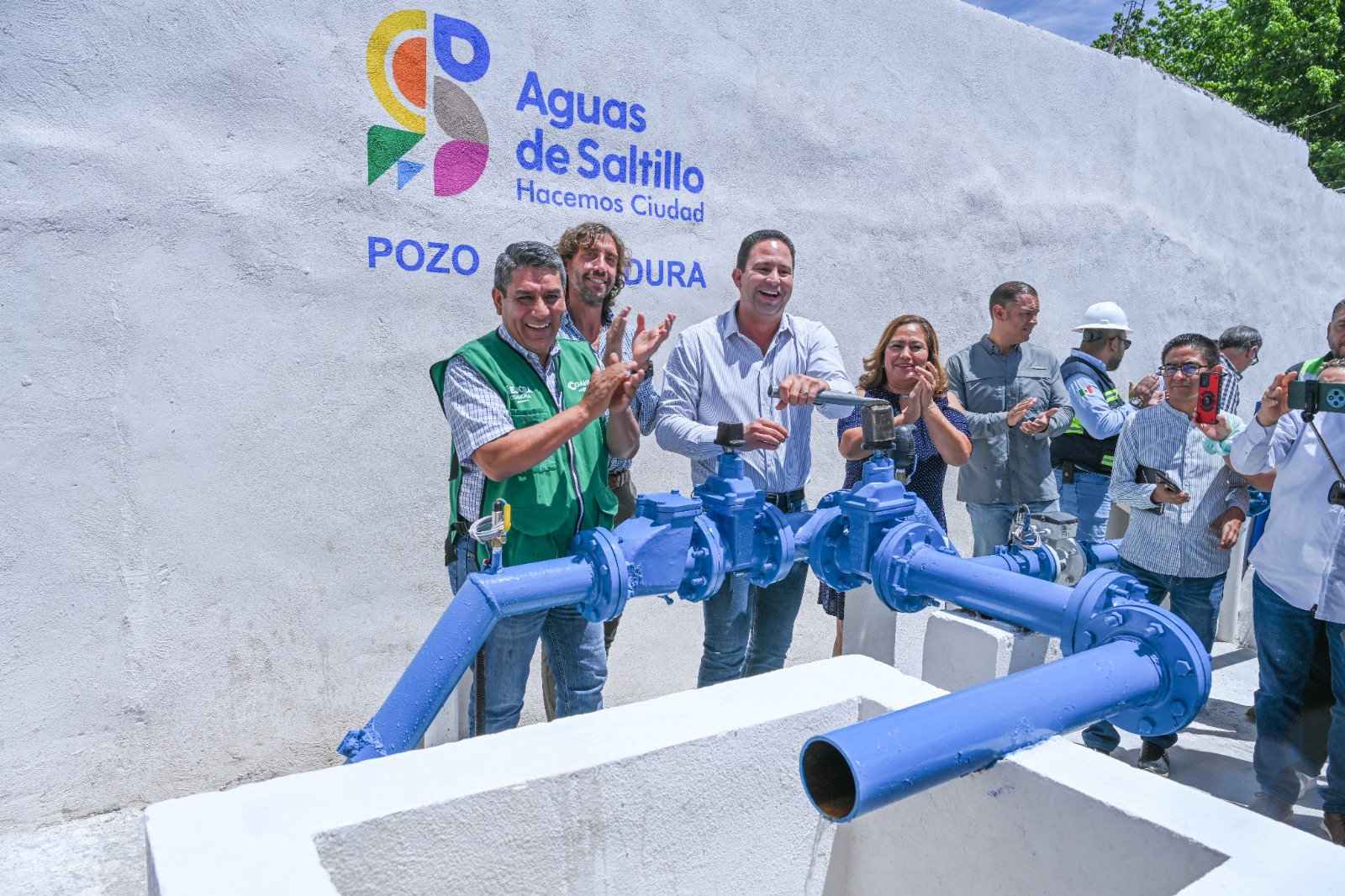 Aumentará abastecimiento con nuevos pozos de agua
