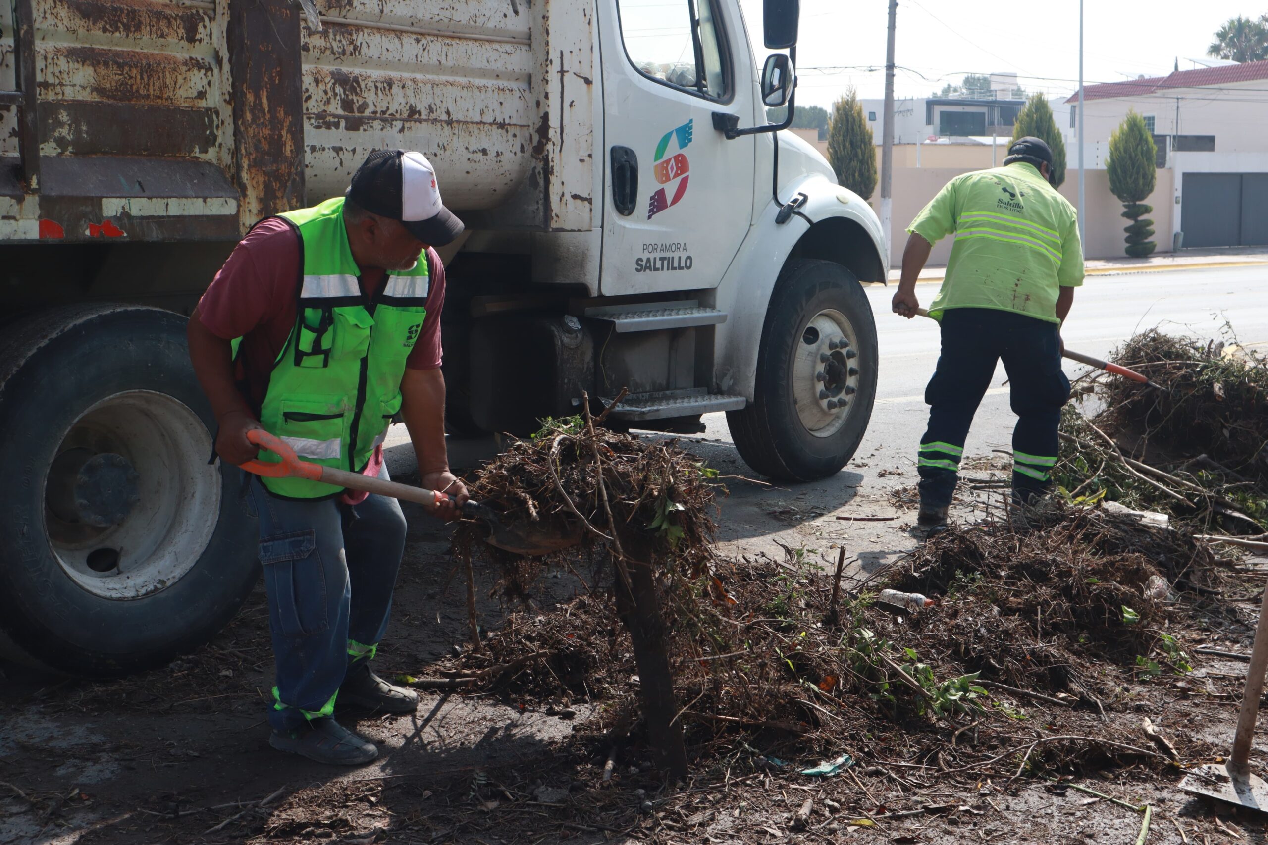 Intensifica Saltillo acciones tras afectación por lluvias
