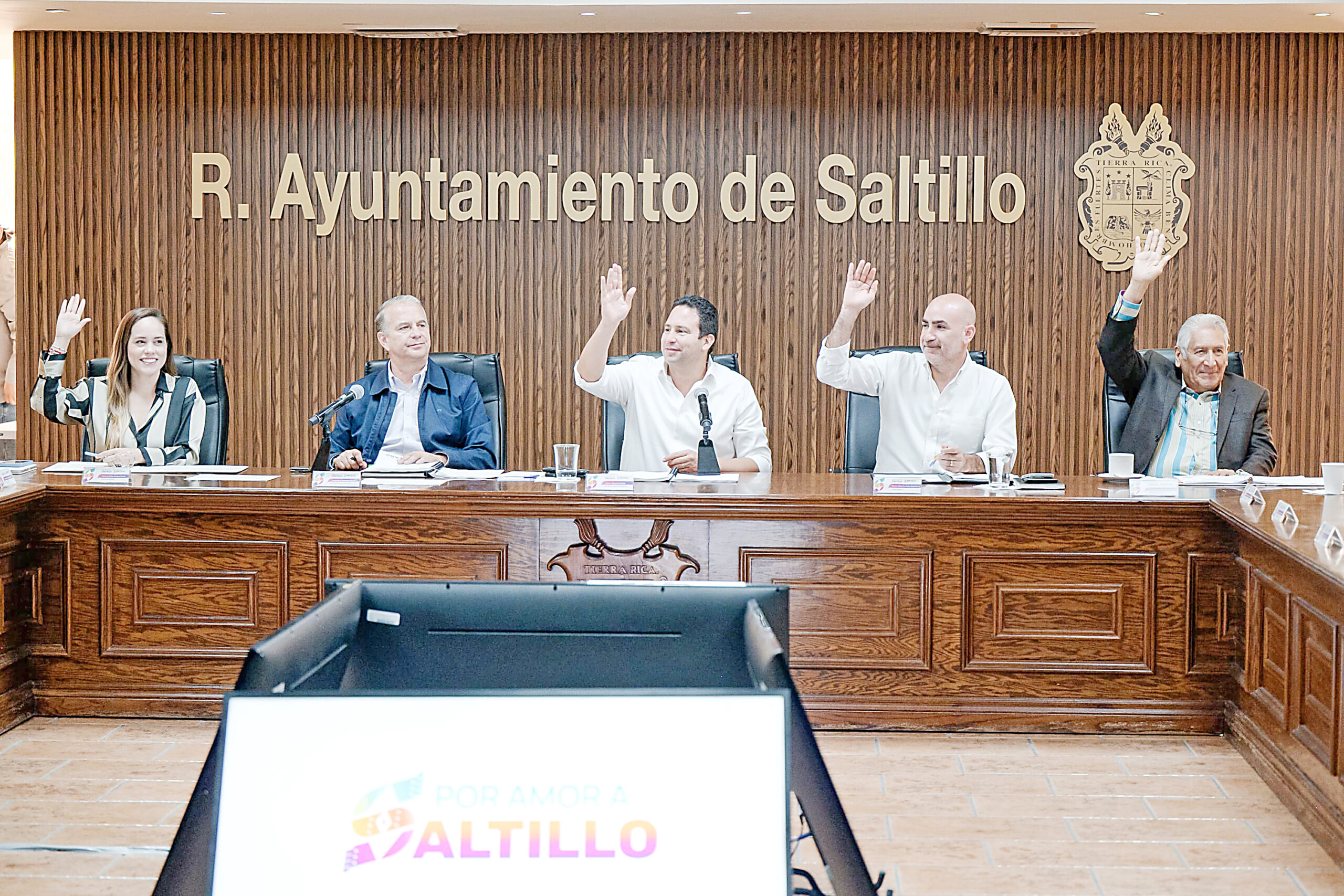 Respalda Saltillo construcción del tren Saltillo-Nuevo Laredo