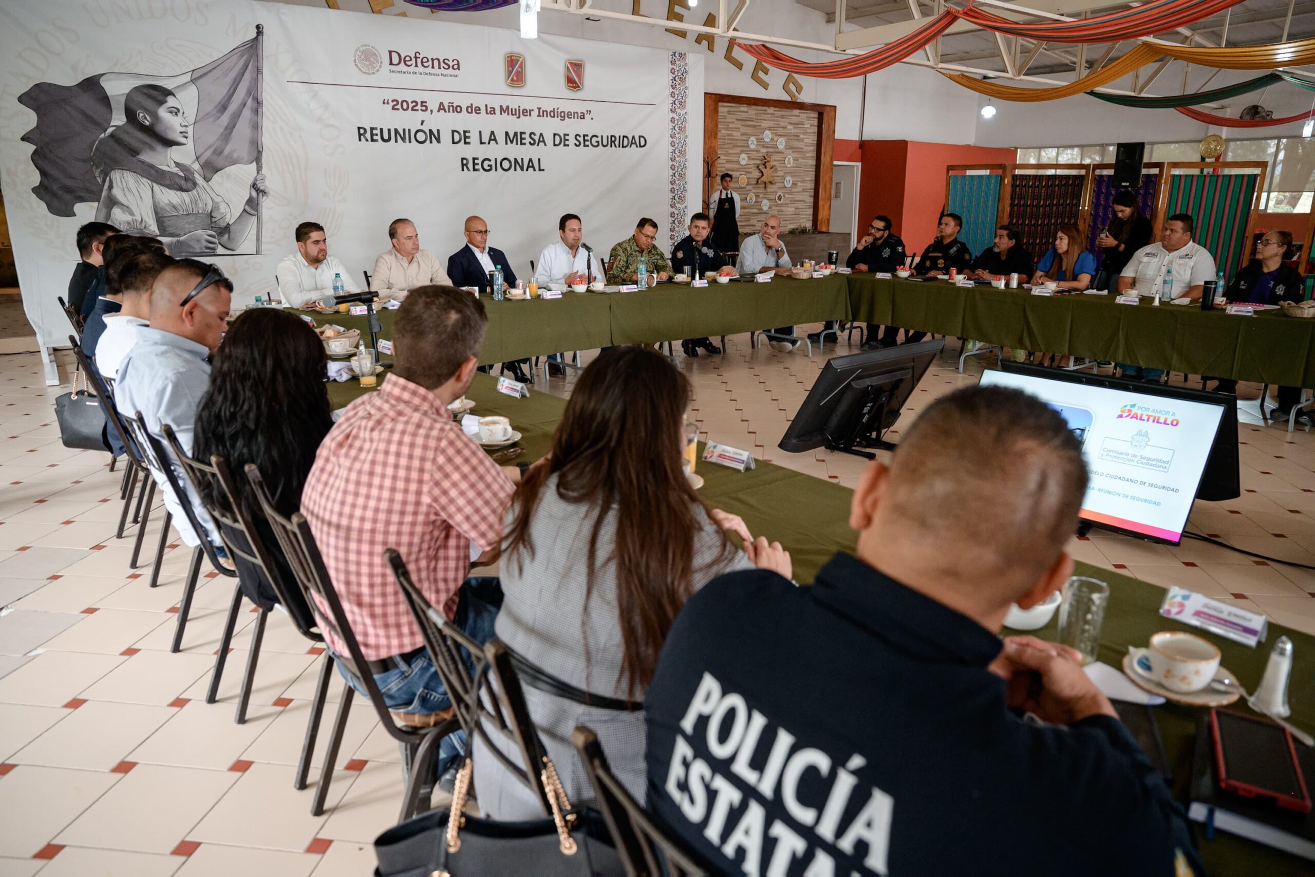 Disminuyen delitos en Saltillo: Javier Díaz