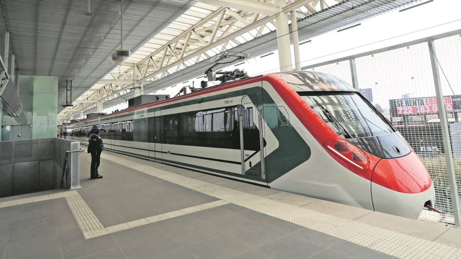 Iniciará construcción de tren Saltillo-Monterrey en agosto